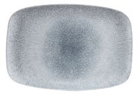 Churchill, Raku : Topaz Blue - Chefs Platte rechteckig, 35,5 x 24,5 cm Churchill, Raku : Topaz Blue - Chefs Platte rechteckig, 35,5 x 24,5 cm