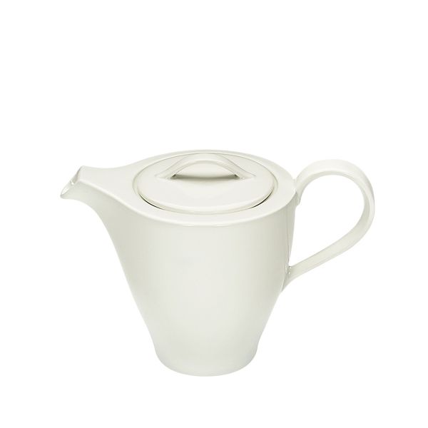 Schönwald, Delight - Kaffeekanne m. Dkl., bonewhite, uni, 0,30 ltr.