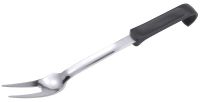 Bratengabel, Buffet Noir, EdSt., schwarzer PA-Griff, Zinkenlänge: 6,5 cm, L: 36 cm Bratengabel, Buffet Noir, EdSt., schwarzer PA-Griff, Zinkenlänge: 6,5 cm, L: 36 cm