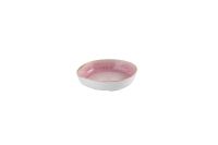 Churchill, Stonecast : Petal Pink - Teller tief organisch m. erhöhten Rand, 20 x 4,5 cm Churchill, Stonecast : Petal Pink - Teller tief organisch m. erhöhten Rand, 20 x 4,5 cm
