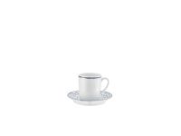 Schönwald, Shabby Chic 5: Dekor 63074 - Espresso-Untere 11,1 cm Schönwald, Shabby Chic 5: Dekor 63074 - Espresso-Untere 11,1 cm