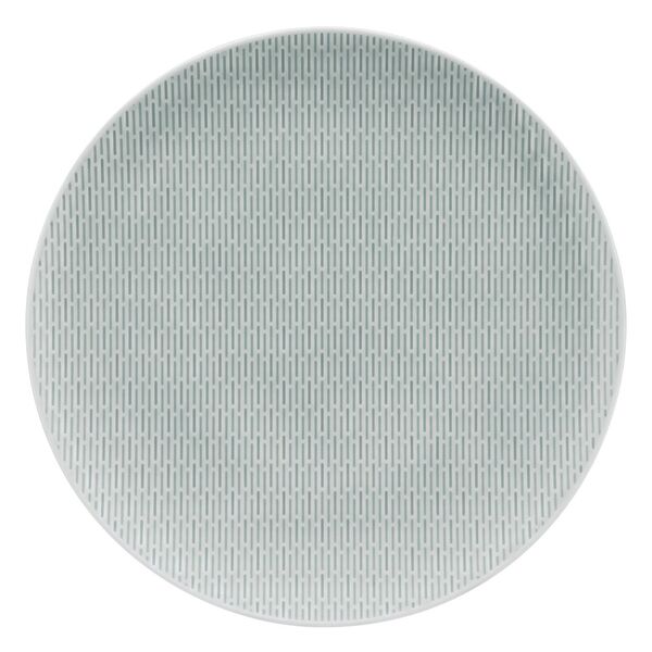 Bauscher, Scope : Glow Sea - Teller flach coup, relief, 32 cm