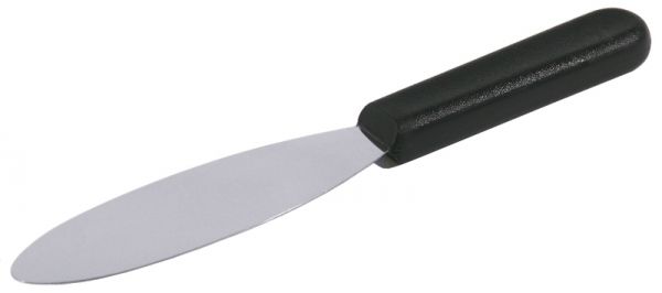 Aufstrichmesser, PP-Griff, flexibler Edelstahl, 11,5 x 3,5 cm, L: 21 cm
