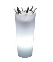 Flaschenkühler, Totem, rund, LED, 49 x 49 x 104 cm Flaschenkühler, Totem, rund, LED, 49 x 49 x 104 cm