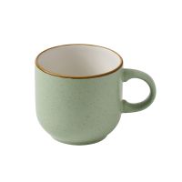 Churchill, Stonecast : Sage Green - Bubble Becher, 8,5 x 8,5 cm/ 0,34 ltr. Churchill, Stonecast : Sage Green - Bubble Becher, 8,5 x 8,5 cm/ 0,34 ltr.