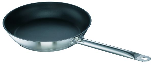 Bratpfanne beschichtet mit Gegengriff, Serie Chef, D: 40 cm, H: 7,0 cm