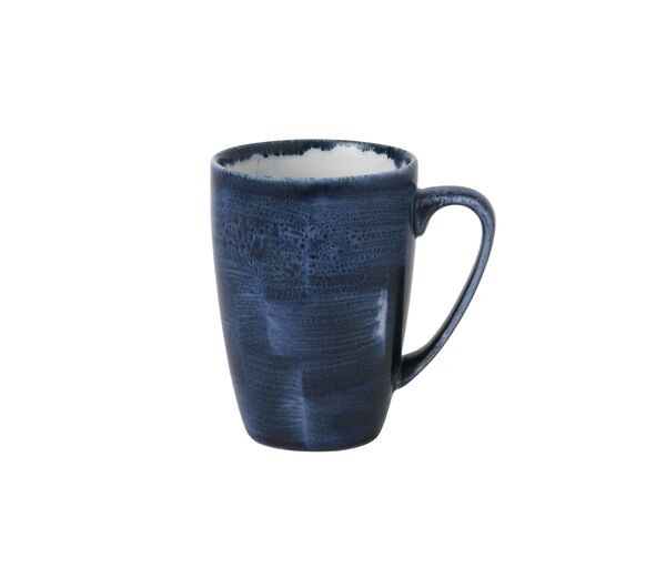 Churchill, Stonecast Plume : Ultramarine - Kaffeebecher, 8 x 11 cm/ 0,34 ltr.
