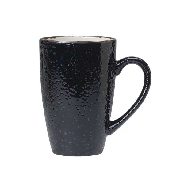 Steelite, Craft : Liquorice 1209 - Kaffeebecher m. Hkl., 0,28 ltr.