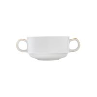 Bauscher, Invita Colors Dialog : 490078 Pinselband Sonnengelb - Suppen-Obere stpb., 0,27 ltr. Bauscher, Invita Colors Dialog : 490078 Pinselband Sonnengelb - Suppen-Obere stpb., 0,27 ltr.