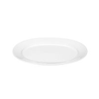 Bauscher, Relation Today - Platte oval Fahne, uni, weiss, 29 x 21 cm Bauscher, Relation Today - Platte oval Fahne, uni, weiss, 29 x 21 cm