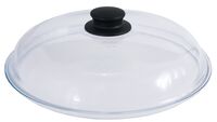 Glasdeckel für Aluminium-, Edelstahlpfannen, D: 24 cm Glasdeckel für Aluminium-, Edelstahlpfannen, D: 24 cm