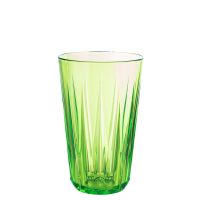Trinkbecher Crystal, Tritan, D: 8 cm, H: 12,5 cm, I: 0,30 ltr., Farbe: green Trinkbecher Crystal, Tritan, D: 8 cm, H: 12,5 cm, I: 0,30 ltr., Farbe: green