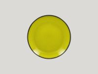 RAK, Fire : Green - Teller flach coup, 24 x 2,4 cm RAK, Fire : Green - Teller flach coup, 24 x 2,4 cm