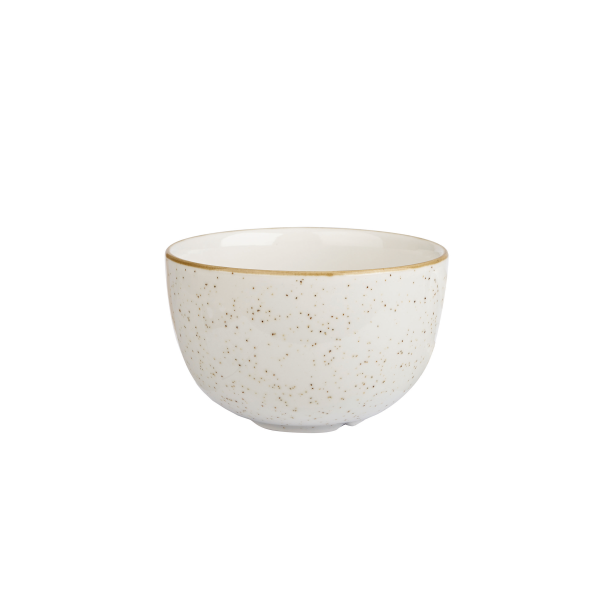 Churchill, Stonecast : Barley White - Zuckerschale, 9,8 x 6,2 cm/ 0,23 ltr.