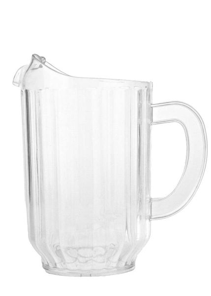 Krug, Plastik, 1,75 ltr., 13,5 x 13,5 x 21 cm