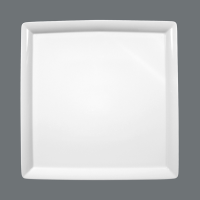 Seltmann, Buffet Gourmet - Platte 5140, uni, weiss, 35 x 35 x 3 cm Seltmann, Buffet Gourmet - Platte 5140, uni, weiss, 35 x 35 x 3 cm