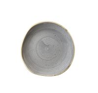 Churchill, Stonecast : Peppercorn Grey - Teller flach rund Organisch, 18,6 cm Churchill, Stonecast : Peppercorn Grey - Teller flach rund Organisch, 18,6 cm