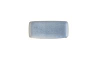 Dudson, Evo : Azure - Tablett rechteckig, 27,2 x 12,5 cm Dudson, Evo : Azure - Tablett rechteckig, 27,2 x 12,5 cm