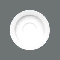 Seltmann Weiden, Meran - Kaffee-Untere 3, weiss, uni, 16,2 cm Seltmann Weiden, Meran - Kaffee-Untere 3, weiss, uni, 16,2 cm