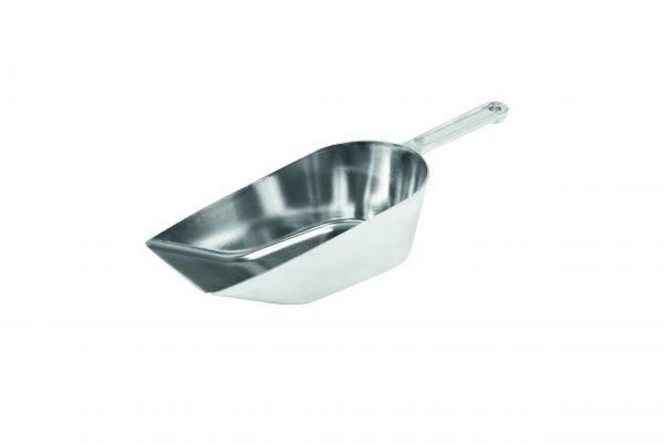 Mehl- und Gewürzschaufel, 350 mm, 1000 ml, polierte Oberfläche