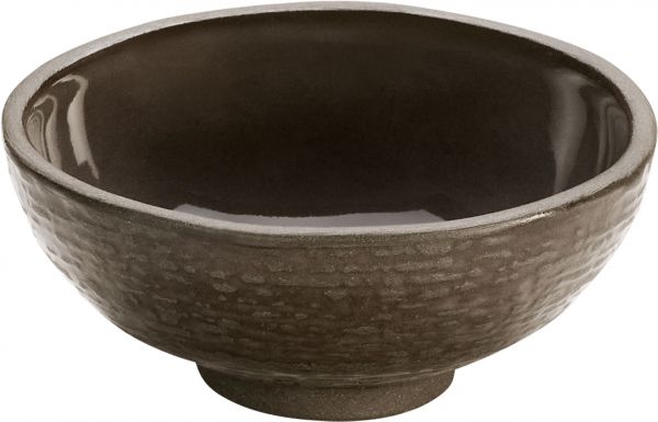 Playground, Steinzeug - RENEW : Bowl Relief, taupe, 9 cm/ 0,1 ltr.