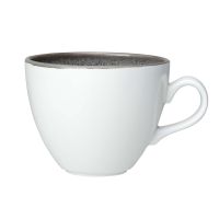 Steelite, Revolution Edge : Granite 1790 - Milchkaffee-Obere, nicht stapelbar, 0,35 ltr. Steelite, Revolution Edge : Granite 1790 - Milchkaffee-Obere, nicht stapelbar, 0,35 ltr.