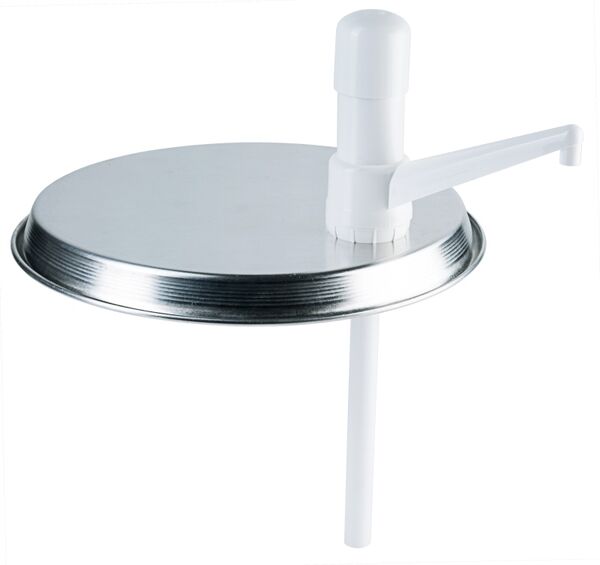 Deckel mit Pumpe