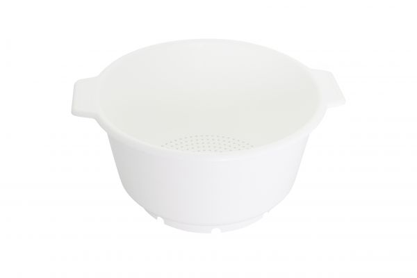 Seiher, PP, natur, 2 Muschelgriffe, D: 360 mm