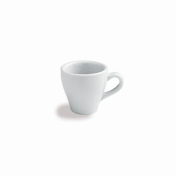 Tognana, Vesuvio - Espresso-Obertasse, uni, weiss, 0,08 ltr.