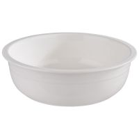 Porzellaneinsatz zu Chafing Dish - Artikel 12330, 12335-9, D: 29,5 cm, H: 9 cm, I: 3 ltr., Farbe: weiss Porzellaneinsatz zu Chafing Dish - Artikel 12330, 12335-9, D: 29,5 cm, H: 9 cm, I: 3 ltr., Farbe: weiss