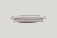 RAK, Ease : Clay - Platte oval flach 30,2 x 20 x 2,5 cm RAK, Ease : Clay - Platte oval flach 30,2 x 20 x 2,5 cm