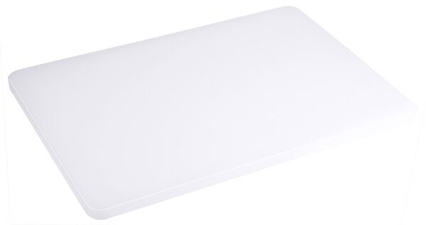Schneidbrett, HDPE, 34,5 x 24,5 cm, weiß
