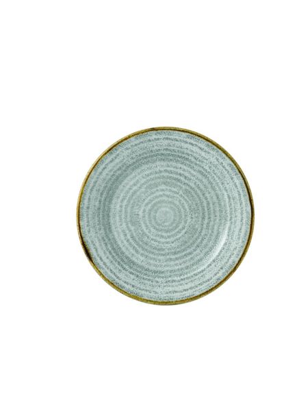 Churchill, Homespun : Stone Grey - Teller flach Fahne, 17 cm