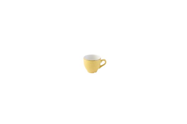 Churchill, Stonecast : Mustard Seed Yellow - Espresso-Obere, 6,5 x 5,5 cm/ 0,1 ltr.