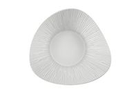Churchill, Bamboo - Schale flach dreieckig, uni/ weiss, 27,2 x 26,7 cm Churchill, Bamboo - Schale flach dreieckig, uni/ weiss, 27,2 x 26,7 cm
