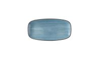 Churchill, Stonecast Raw : Teal Vellum - Chefs Platte rechteckig, 29,8 x 15,3 cm Churchill, Stonecast Raw : Teal Vellum - Chefs Platte rechteckig, 29,8 x 15,3 cm