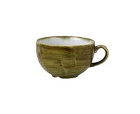 Churchill, Stonecast Plume : Olive - Cappuccino-Obere, 11 x 6,5 cm/ 0,34 ltr. Churchill, Stonecast Plume : Olive - Cappuccino-Obere, 11 x 6,5 cm/ 0,34 ltr.