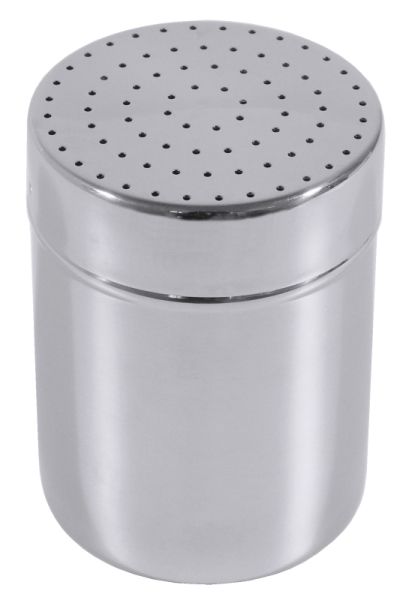 Gewürzdose/ Streuer, I: 0,3 ltr., D: 7 cm, H: 9,5 cm, Edelstahl