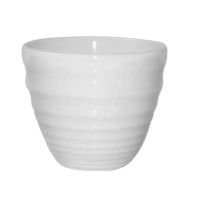 Churchill, Bit on the Side - Wellen-Becher, uni/ weiss, 9,5 x 8,3 cm/ 0,28 ltr. Churchill, Bit on the Side - Wellen-Becher, uni/ weiss, 9,5 x 8,3 cm/ 0,28 ltr.
