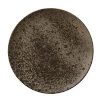 Bauscher, Sandstone : Dekor 425944 Dark Brown - Teller flach coup rund 28 cm Bauscher, Sandstone : Dekor 425944 Dark Brown - Teller flach coup rund 28 cm