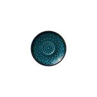 Heart & Soul, Mirage : Indigo - Espresso-Untere rund, 12 cm Heart & Soul, Mirage : Indigo - Espresso-Untere rund, 12 cm
