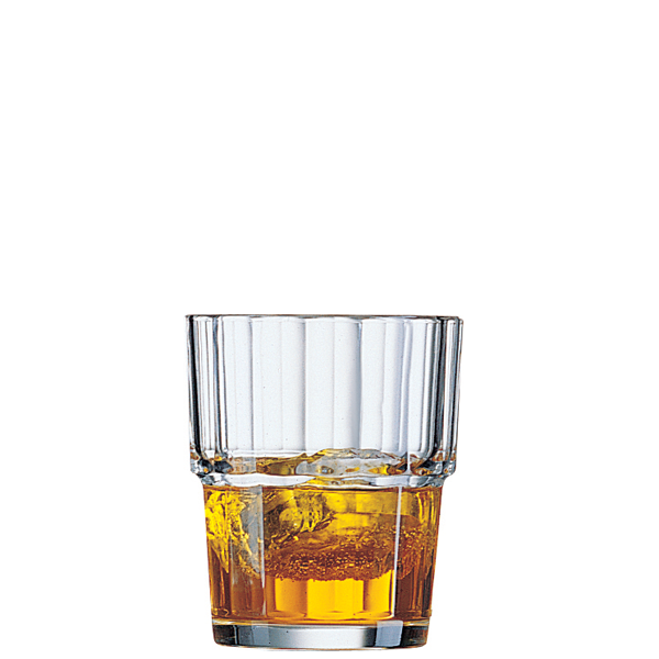 Saft-, Wasser-, Whiskybecher 20 cl Norvege Nr. FB20, Inhalt: 200 ml, H: 88 mm, D: 72 mm