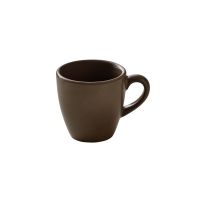 Bauscher, Sandstone : Dekor 700665 Dark Brown Uni - Espresso-Obere hoch 0,09 ltr. Bauscher, Sandstone : Dekor 700665 Dark Brown Uni - Espresso-Obere hoch 0,09 ltr.