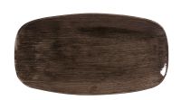Churchill, Stonecast Patina : Iron Black - Chefs Platte rechteckig, 35,5 x 18,9 cm Churchill, Stonecast Patina : Iron Black - Chefs Platte rechteckig, 35,5 x 18,9 cm