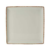 Steelite, Dapple : Brown 1714 - Platte quadratisch Nr. 1, 27 x 27 cm Steelite, Dapple : Brown 1714 - Platte quadratisch Nr. 1, 27 x 27 cm