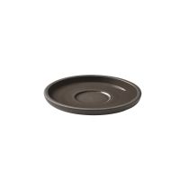 Playground, Steinzeug - RENEW : Untertasse rund, taupe, 14 cm Playground, Steinzeug - RENEW : Untertasse rund, taupe, 14 cm