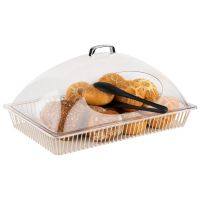 Vorschau: GN 1/1 Korb URBAN, Metall, 53 x 32,5 cm, H: 7,5 cm, Farbe: whisper white Vorschau: GN 1/1 Korb URBAN, Metall, 53 x 32,5 cm, H: 7,5 cm, Farbe: whisper white