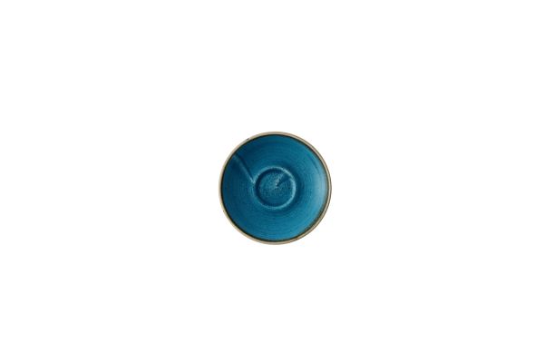 Churchill, Stonecast : Java Blue - Espresso-Untere 11,8 cm