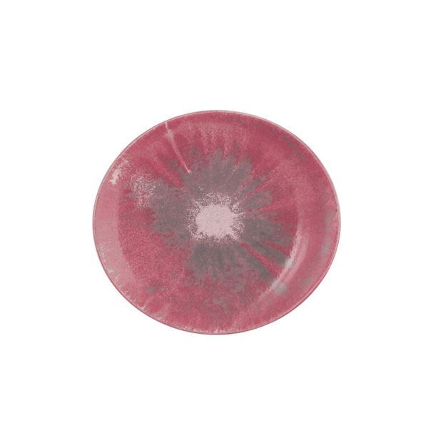 Seltmann Weiden, Modern Life : 58269 Batik Hibiskus - Frühstücksteller oval 5234, 21 cm