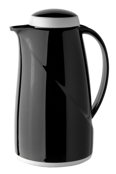 Isolierkanne Helios Wave, Inhalt: 1,0 ltr., Farbe: schwarz